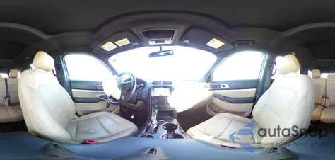 2017 Ford Explorer Xlt из США, поврежденный, VIN 1FM5K7D87HGC55350